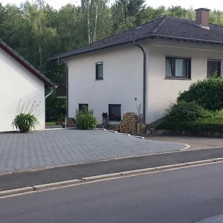 Ferienwohnung Haus Sonnenschein Trassem Exterior foto